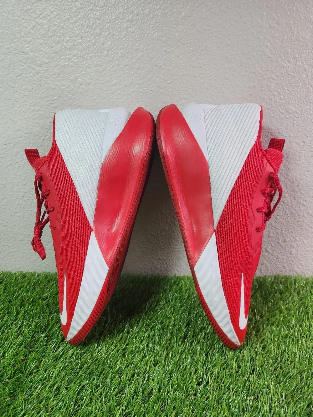Size 12 - Nike GT Jump Academy University Red